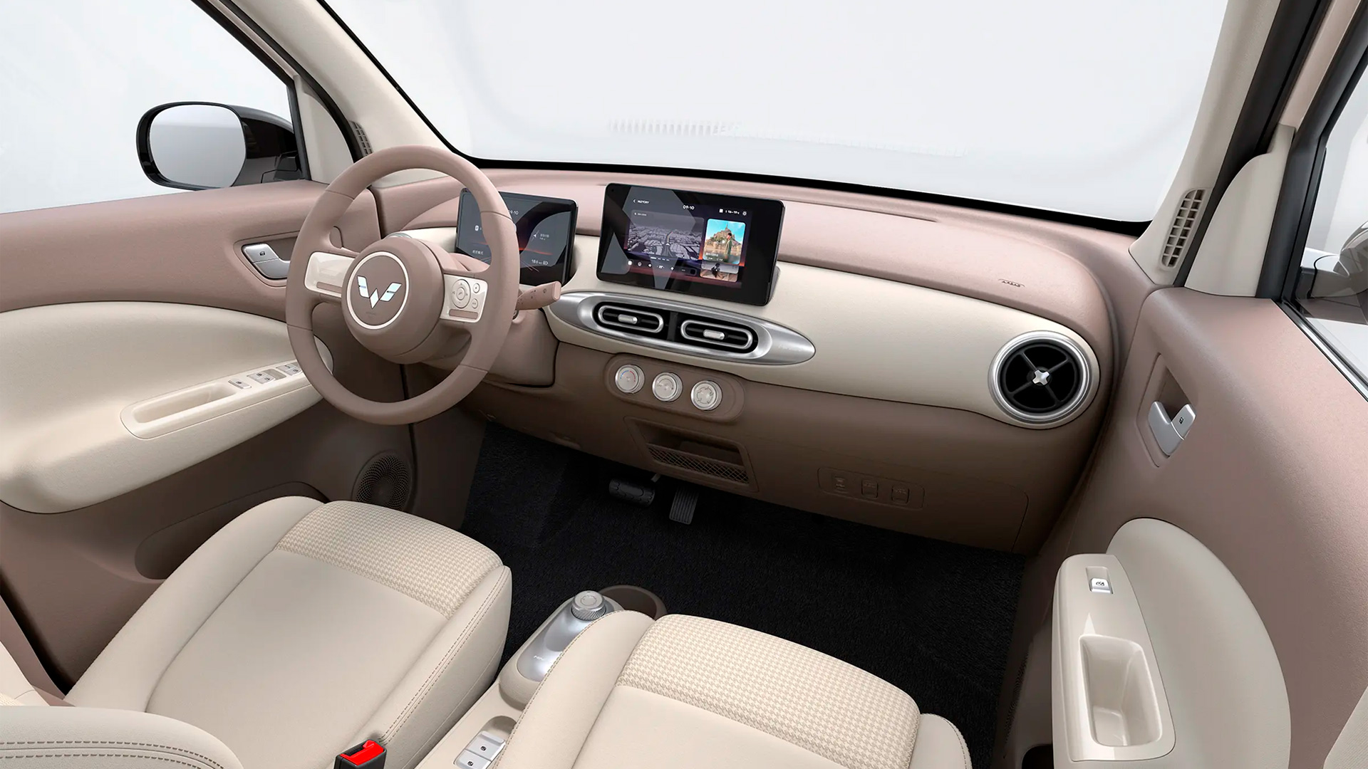 Електромобіль Wuling Mini EV 360